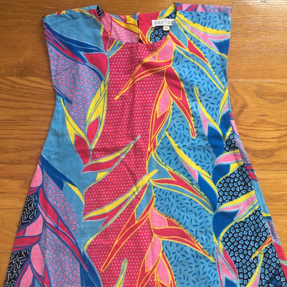 Summer dress made in Senegal